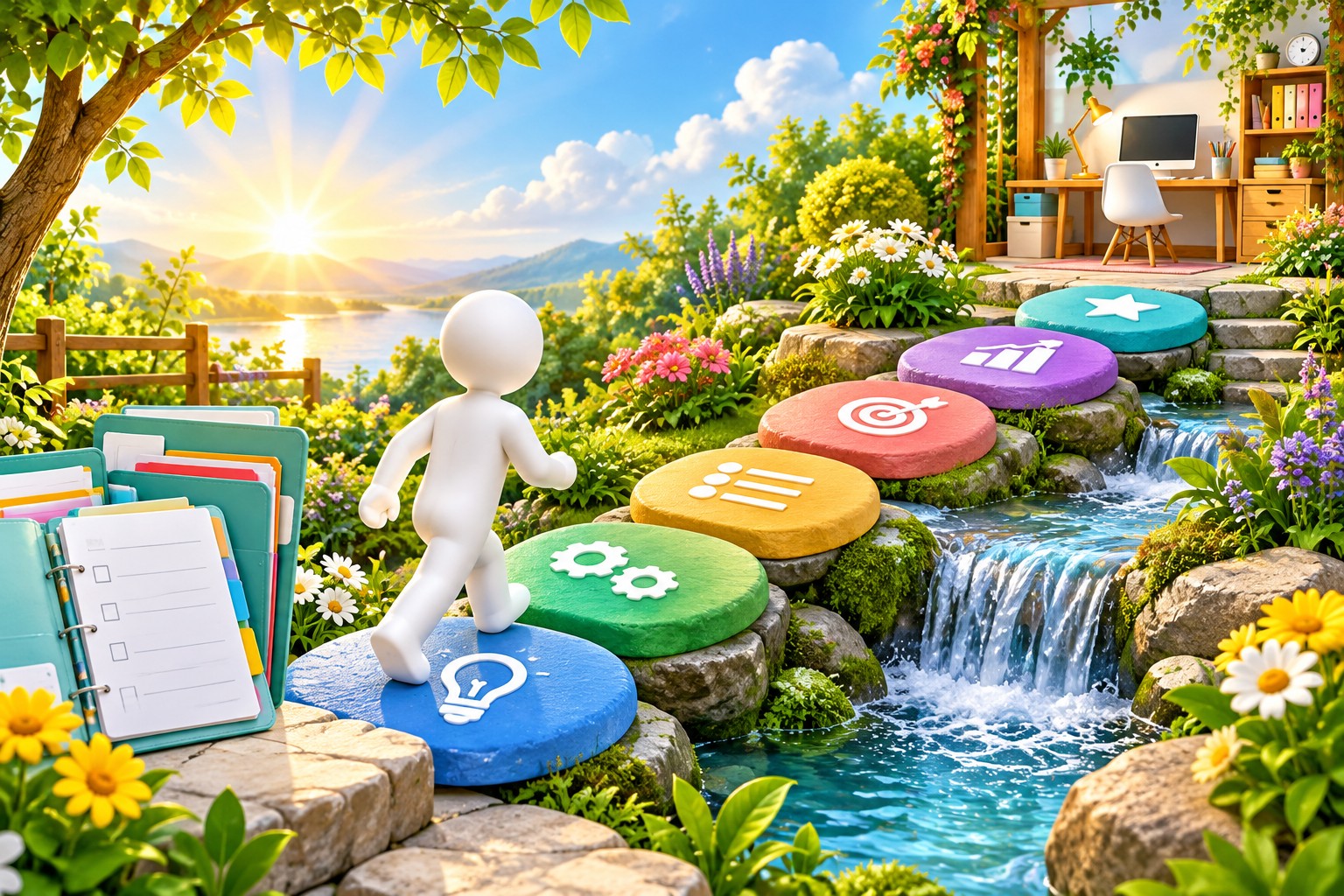 Six stepping stones for implementation