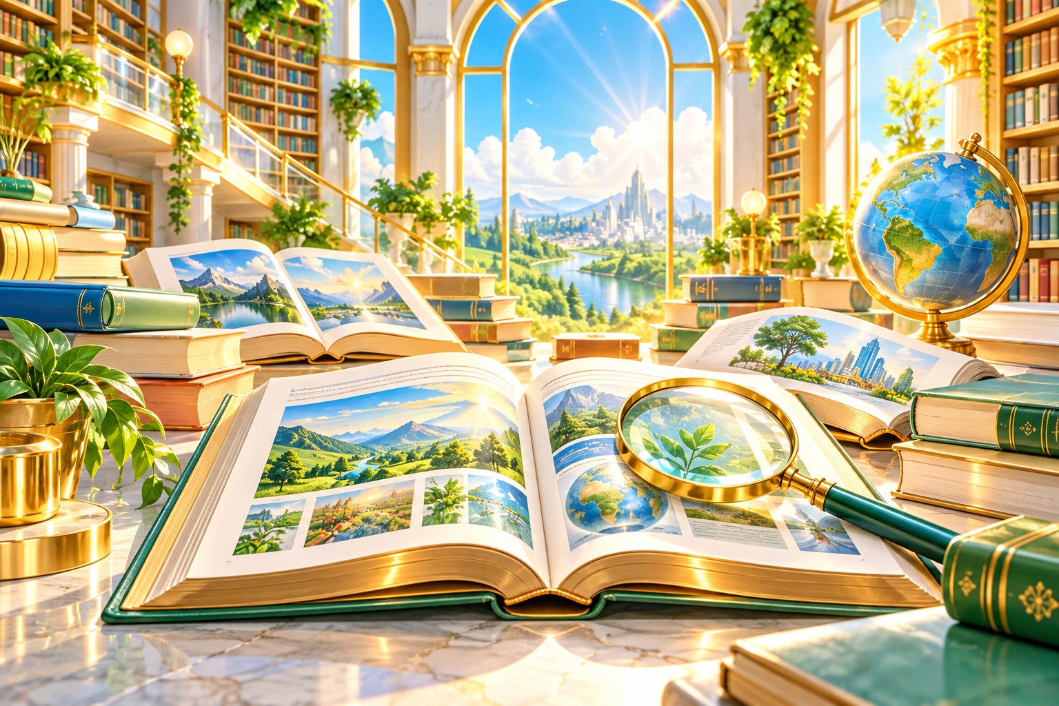Reference library for checking and learning